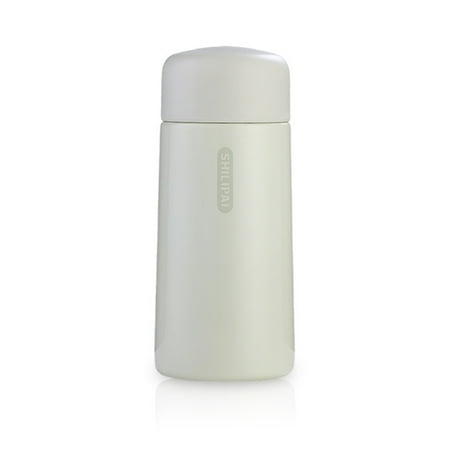 

Winter Water Thermos with Tea Compartment Fashion Simple Style Vacuum Flasks for Kids Women Easy Cleaning Water Bottles