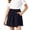 Black, variant on Girls Mountain Style Light Sports Skort 5-15 Years, Cooling Quick Dry Breathable Anti-Chafing Modest Skirt Shorts with Pockets Pink