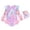 Light Purple2, variant on LRen Toddler Girl Swimsuit 1pcs Sets 4t Swimsuit Girls Upf 50+ Rash Guard for Girls Quick Dry Kid Summer Beach Swimwear Floral Swim Suits