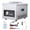 6.5 cubic meters/hour, variant on Chamber Vacuum Sealer Machine - 6.5 m³/h Pump Rate, Microcomputer Controlled, Household and Commercial, Stainless Steel