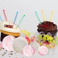 thumbnail image 4 of MasteelfCA 18Pcs Balls Cake Party Decorations Bubble Balls Cake Insert Toppers Party Decors, 4 of 8