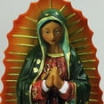 thumbnail image 2 of 12" Our Lady of Guadalupe with Angel Religious Christmas Table Top Figure, 2 of 3