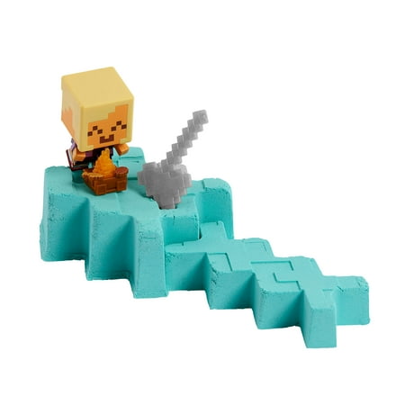 Minecraft Mini Mode Mining Figures Collection (Characters May Vary)