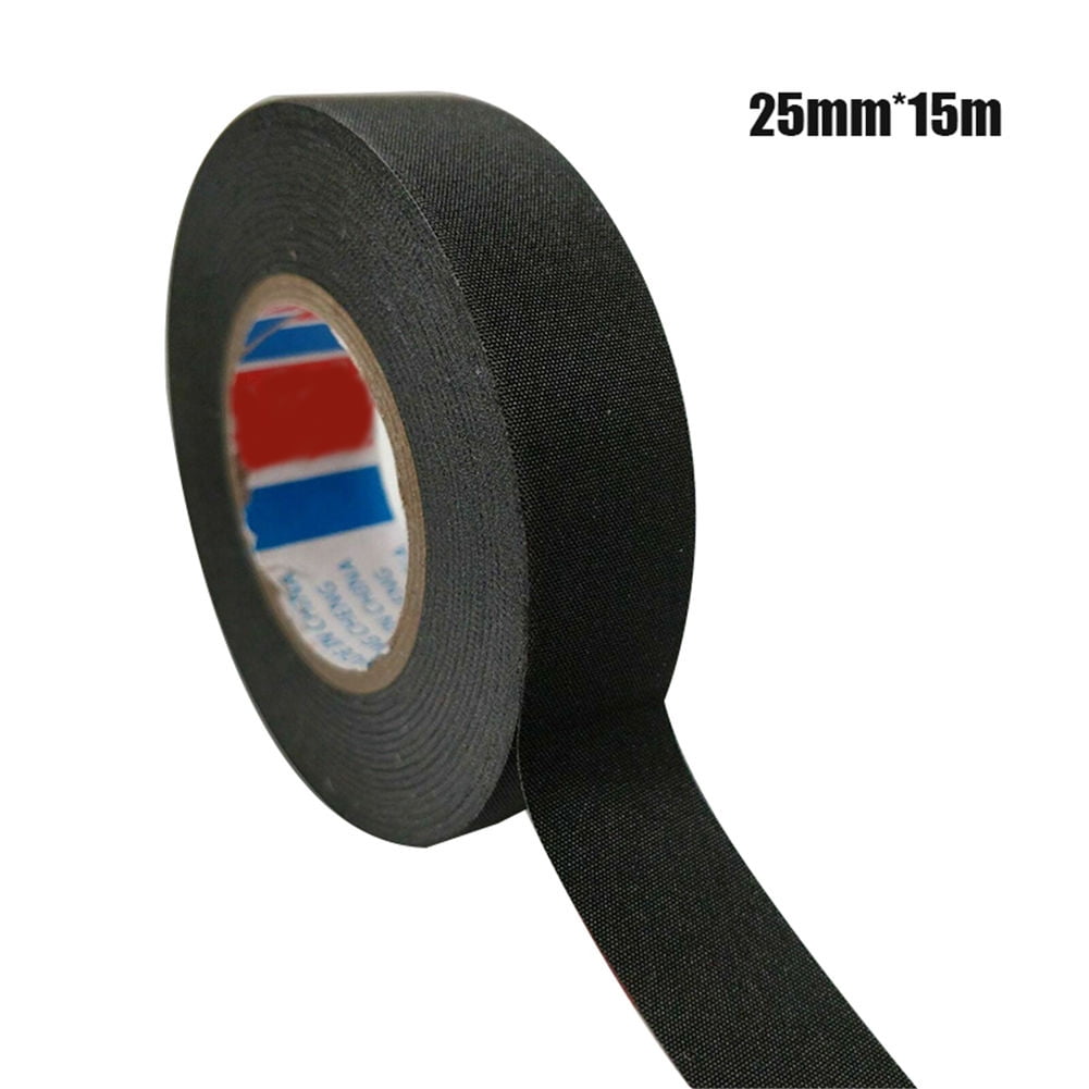 1Roll Car Auto Adhesive Electrical Cloth Tape for Cable Loom Wiring Harness Wrap