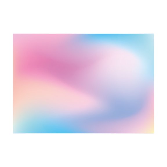 Ambesonne Pastel Jigsaw Puzzle, Daydream Fantasy, Heirloom-Quality Fun Activity for Family Durable Cardboard, 1000 pcs, Aqua Peach Pink