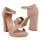 thumbnail image 1 of SANDALIAS DAMA CLASBEN RIHANNA SUEDE NEGRO Clasben  RIHANNA, 1 of 4