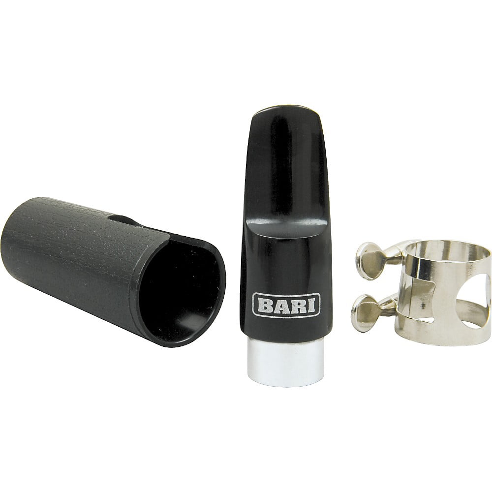 Bari Hard Rubber Soprano Saxophone Mouthpiece 66 Tip