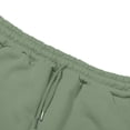 thumbnail image 5 of Resicozy Men's Baggy Sweatpants Casual Fashion Wide Leg Lounge Sweat Pants with Pockets 2026 Light Green XL, 5 of 9