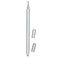 thumbnail image 1 of Stylets 2 en 1, contrôle précis, alliage d'aluminium, haute durabilité, stylet tactile intelligent, gris, 1 of 4