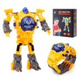 thumbnail image 1 of Creative Robot Transformer Kids Watch,Big Face Boys Digital Wrist Watches for 2-14 Year Old, 1 of 1