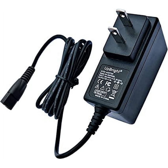 12.6V 2-Prong AC DC Adapter Replacement for S-ummer Waves P56000024 11.1V 2600mAh 11.1VDC Lithium-ion Battery Robotic Cordless Rechargeable Swimming Pool Vacuum Cleaner Power Supply
