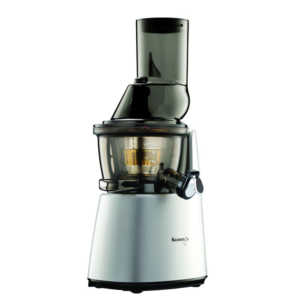 Kuvings Elite Whole Slow Juicer - Silver, Powerful Juice