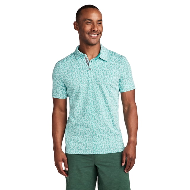 Jockey Men's EverActive Tech Pique Polo