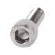 thumbnail image 2 of Tornillos de cabeza hexagonal de acero inoxidable de 1 mm de paso, M6x20 mm, 20 piezas, 2 of 4