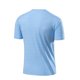 thumbnail image 4 of Playera Elvqul de Hombre Playa Manga Corta Liso Cuello Redondo Gym Azul Claro, 4 of 4
