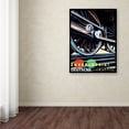 thumbnail image 3 of Trademark Fine Art 'Travel Rail 11' Canvas Art by Vintage Lavoie, 3 of 3