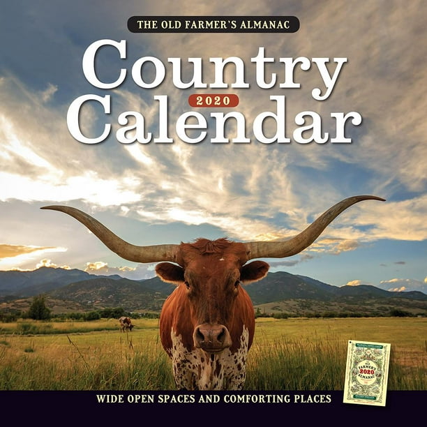 Old Farmers Almanac Calendar 2025