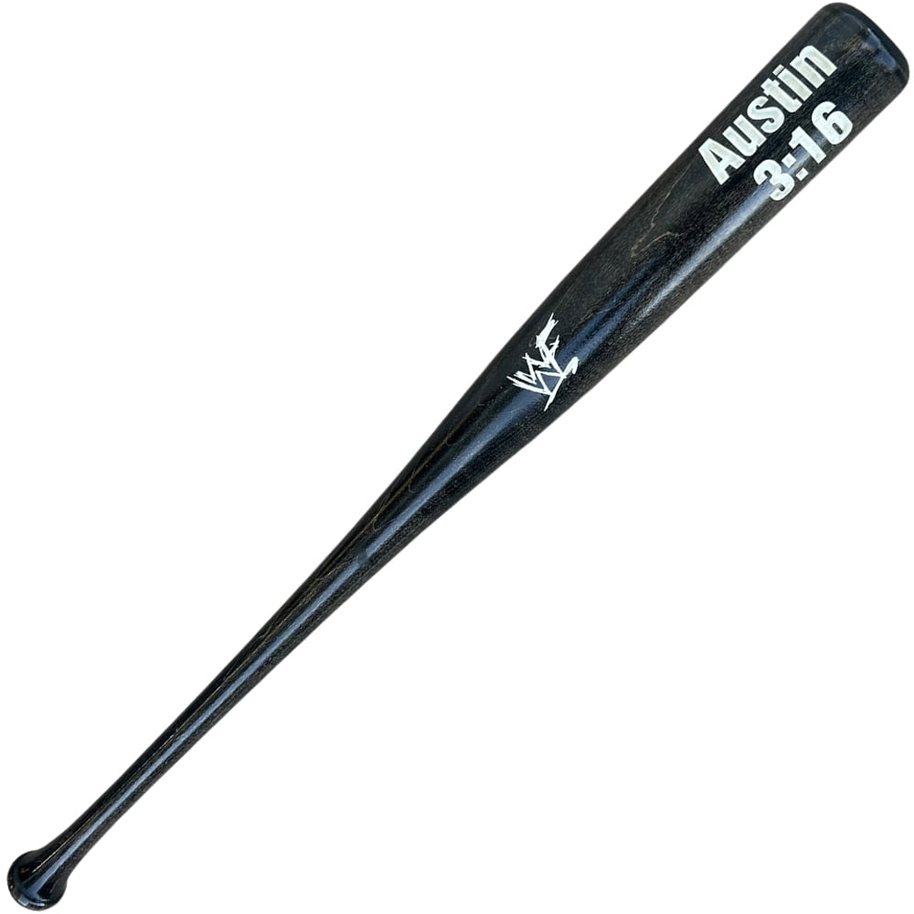 Austin 3:16 Engraved Baseball Bat