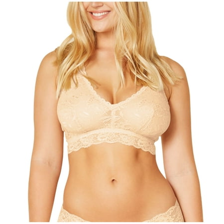 

Cosabella Never Say Never CURVY Racie Racerback Bralette (NEVER1355) Medium Cinque