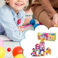 thumbnail image 2 of 50PCS Foam Building Blocks Foam Blocks Game Playset Kid Educational Assembled Toy Christmas Gift, 2 of 11