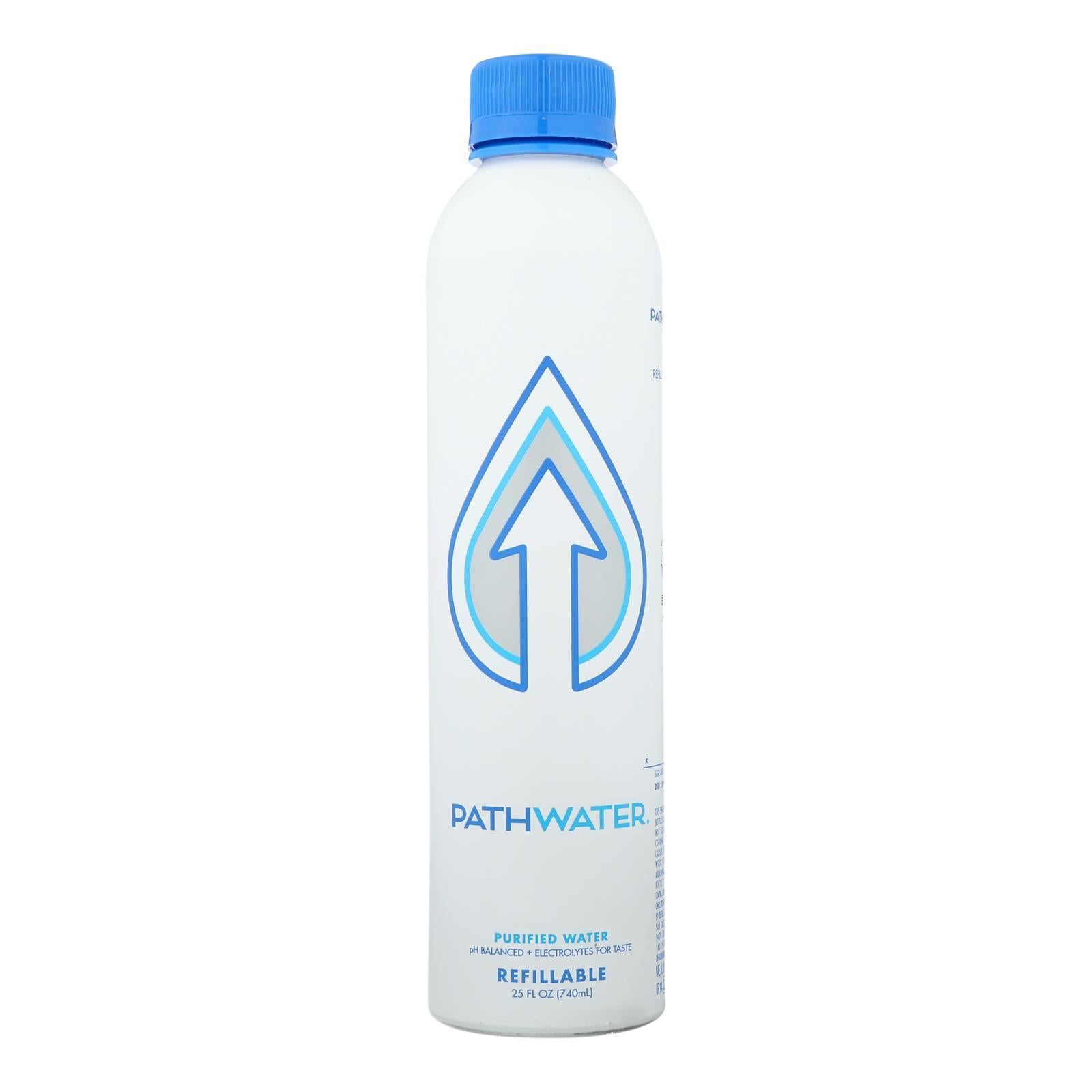 Pathwater Water Purified Case of 12 25 FZ