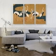 thumbnail image 2 of ARTCANVAS Cranes by Follower of Sakai Hoitsu Canvas Art Print by Sakai Hoitsu - Size: 60" x 40" (1.50" Deep) (3-Piece), 2 of 9