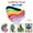 as shown C, variant on Quilling Paper Strips 260 Pack 26 Colors 3/5/7/10mm DIY Craft Kit Art Supply for Scrapbooking Cardmaking 3D Origami Roll Paper Flower Decoration Kids Adult