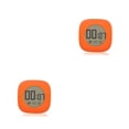 thumbnail image 3 of Maytalsory Timer Study LCD Digital Display Count Up Stopwatch Touch Screen Electronic Mute Attachable Loud Alarm Orange 2Set, 3 of 6