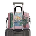thumbnail image 2 of FORMRS 16" Laptop Bag Carrying Sleeve Case with Handle Travel Shoulder Briefcase, Green Window Sea, 2 of 8