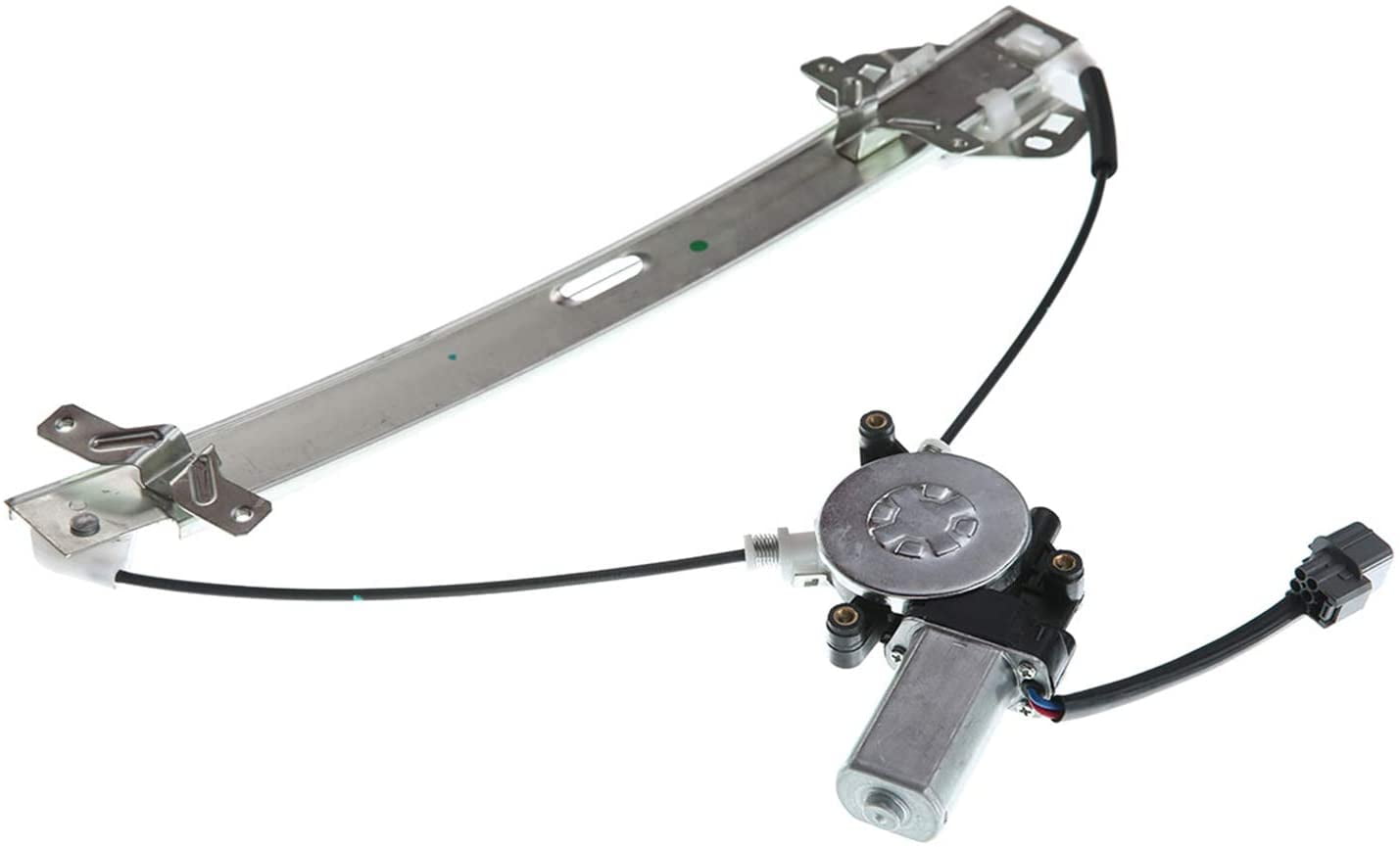 A-Premium Power Window Regulator with Motor Replacement for Honda Civic 2001-2005 Coupe Front Right Passenger Side