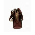 thumbnail image 3 of Michael Kors Women's Sheila Small Faux Saffiano Leather Satchel 35S3G6HS5L-oxbl, 3 of 10