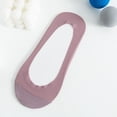 thumbnail image 2 of Raeneomay Women's No Show Invisible Low Cut Socks Size 5-10 Thin Non Slip Silicone Grip Ice Silk Socks, 2 of 8