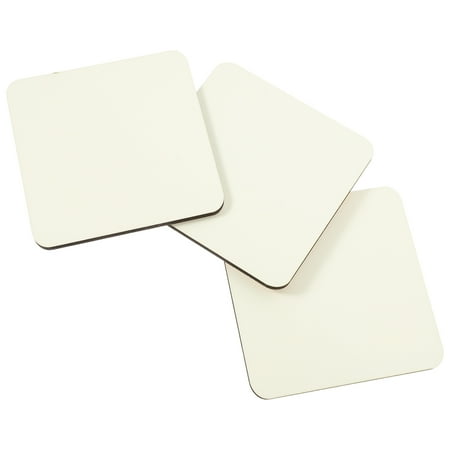

Nadi 3Pcs Press Printing Vinyl Projects Supplies DIY Cup Coasters Car Cup Coasters Sublimation Cup Mats
