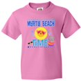 thumbnail image 3 of Inktastic Myrtle Beach Vacation Time Youth T-Shirt, 3 of 5