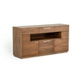 thumbnail image 2 of Contemporary Walnut Buffet, 2 of 4