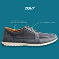 thumbnail image 3 of Twisted X Zero-X Men's Sneakers, Eco-friendly and Casual Men's Fashion Sneakers, Navy & Navy, 13 W, 3 of 8