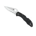 thumbnail image 3 of Spyderco Knives Delica 4 Lockback Black FRN VG10 Stainless C11PSBK Pocket Knife  Cuchillo, 3 of 4