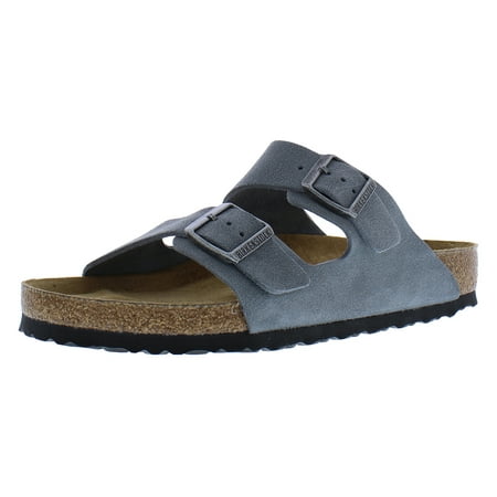 Birkenstock Arizona Unisex Shoes Size 8 Color: Basalt Gray