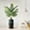 Areca Palm Tree, variant on PixonSign 4ft Artificial Trees Bird of Paradise with Snowflakes & Reindeers Illustration Vase Modern Indoor Silk Floor Fake Plant Christmas Decoration for Home or Office