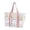 00Pink, variant on Win s Way Large Mesh Beach Bag, 8-Pocket Sandproof Beach Tote for Women, Heavy Duty Swimming Pool Bag, Summer Travel Essentials