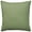 Green, variant on Mina Victory Aloha Solid Reversible 20" x 20" Indoor Outdoor Throw Pillow Turquoise