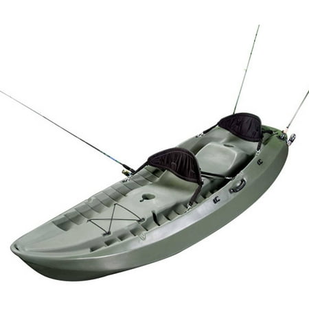Lifetime Sport Fisher 10' Sit On Top Fishing Kayak with 2 Paddles