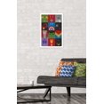 thumbnail image 4 of Marvel Comics - Avengers - Grille minimaliste Affiche Murale, 4 of 6