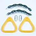 thumbnail image 2 of PlayStar Gym Rings PS 7836 Swing Set Accessory for Wooden Play Sets, 2 of 3