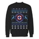 thumbnail image 1 of Sudadera Cuello Redondo Navidad Ugly Cruz Azul Futbol Club, 1 of 4