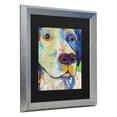 thumbnail image 2 of Trademark Fine Art 'Yancy' Canvas Art by Pat Saunders-White, 2 of 4