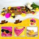 thumbnail image 3 of Set de 12 Mini Cowboy Duckies HAVAGDTM con sombrero y gafas de sol color, 3 of 5