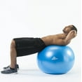 thumbnail image 4 of Black Mountain Products Professional Grade Stability Ball 65cm Blue, 4 of 5