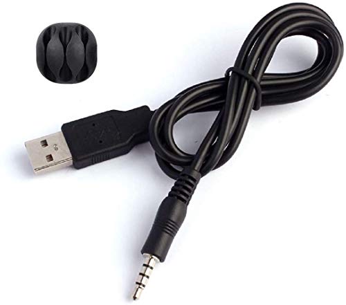 Ritz-Mart 3.5mm Male AUX Audio Jack to 
