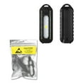 Multifunction Shoulder Strap Light Key Bike Tail Type C Rechargeable